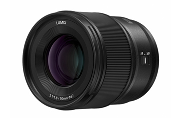 Nuevo objetivo 50 mm F1.8 para la serie LUMIX S
